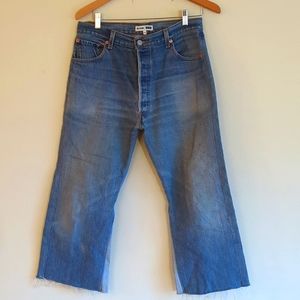 Re/Done Levi's Flare Jeans